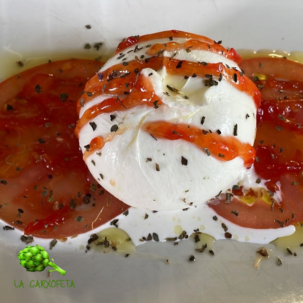 Cafeteria La Carxofeta — Comida y bebida