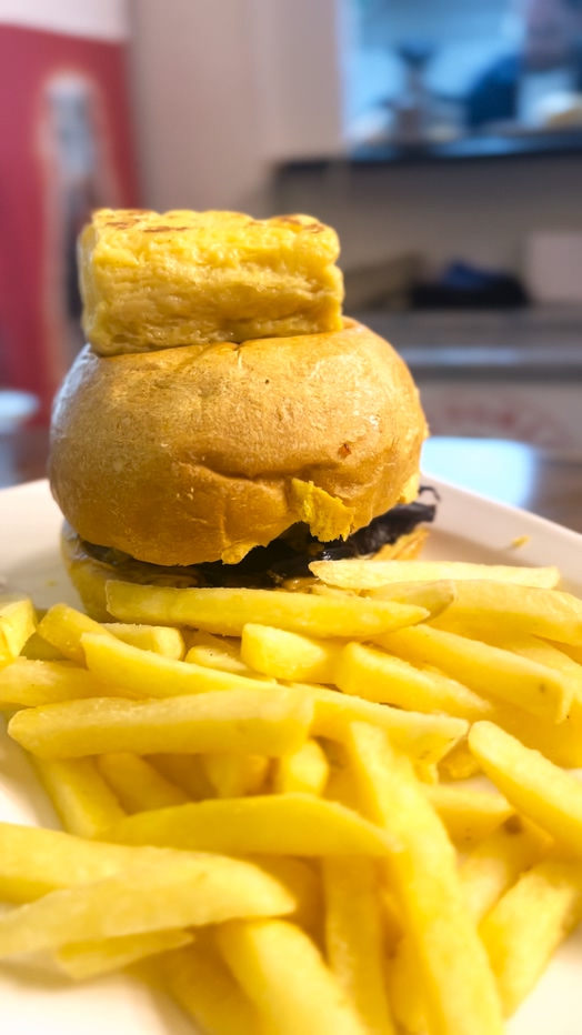 Oldies Burgers & Co — Hamburguesa