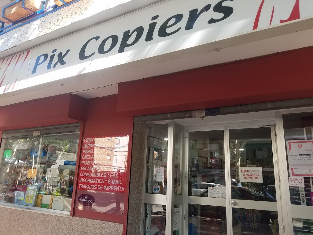 PixCopiers en Cordoba