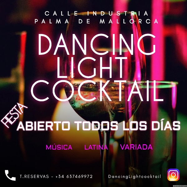 DANCING LIGHT COCKTAIL