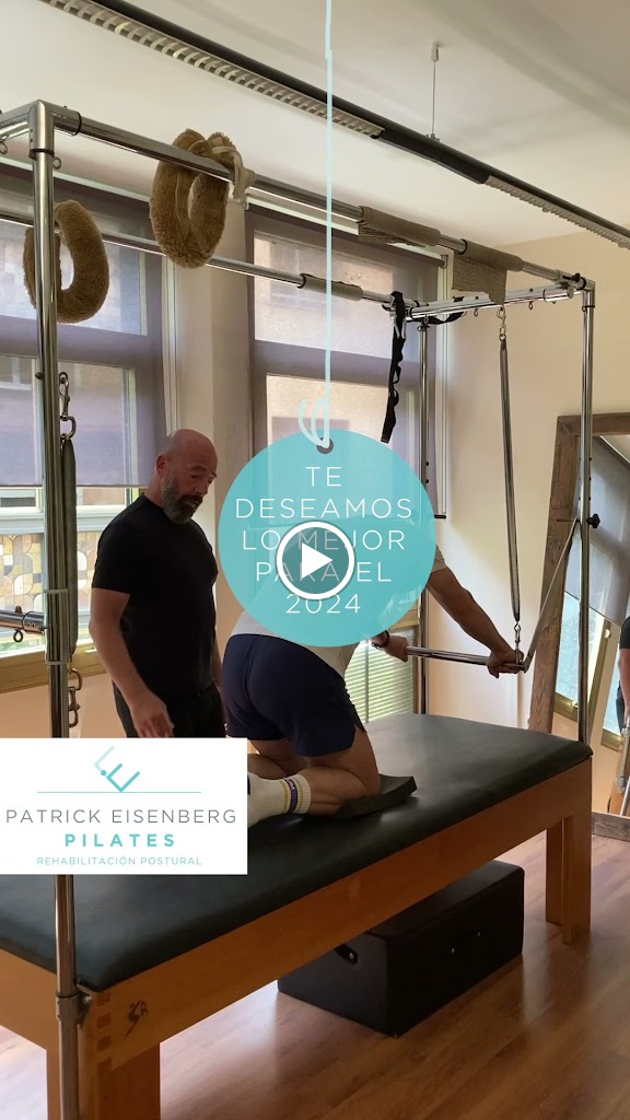 Patrick Eisenberg Pilates — Del propietario