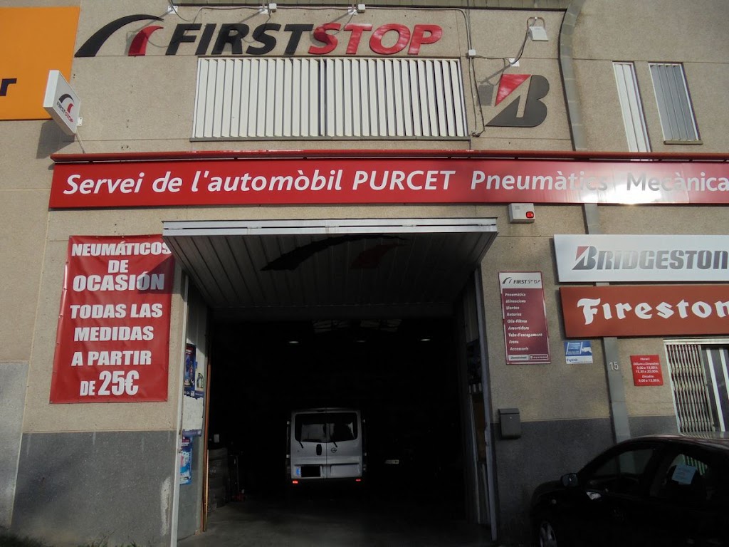 Servei de l'automobil Purcet — Exterior