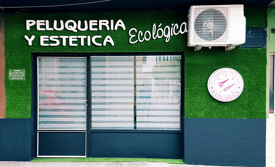 PELUQUERIA Y ESTETICA ECOLOGICA — Exterior