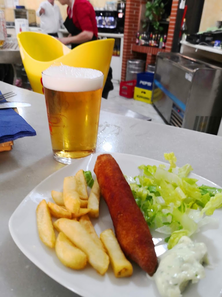 Bar Alegre y Ole — Papas fritas