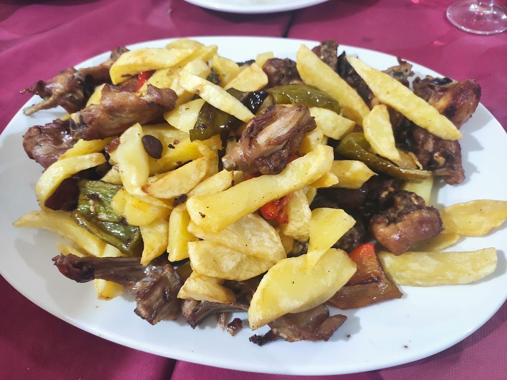 Bar Restaurante La Cruz — Picada