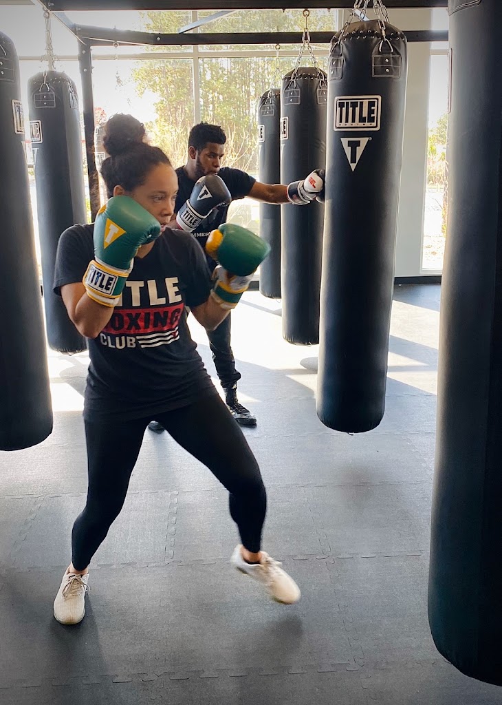  TITLE Boxing Club Summerville