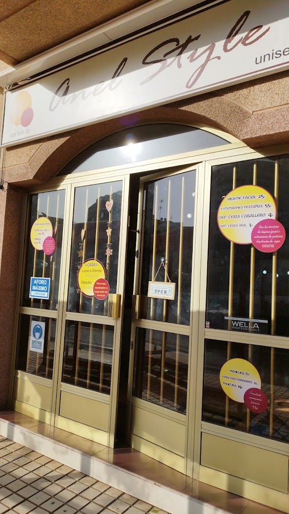 Anel Style - Salon de Peluqueria y Estetica — Exterior