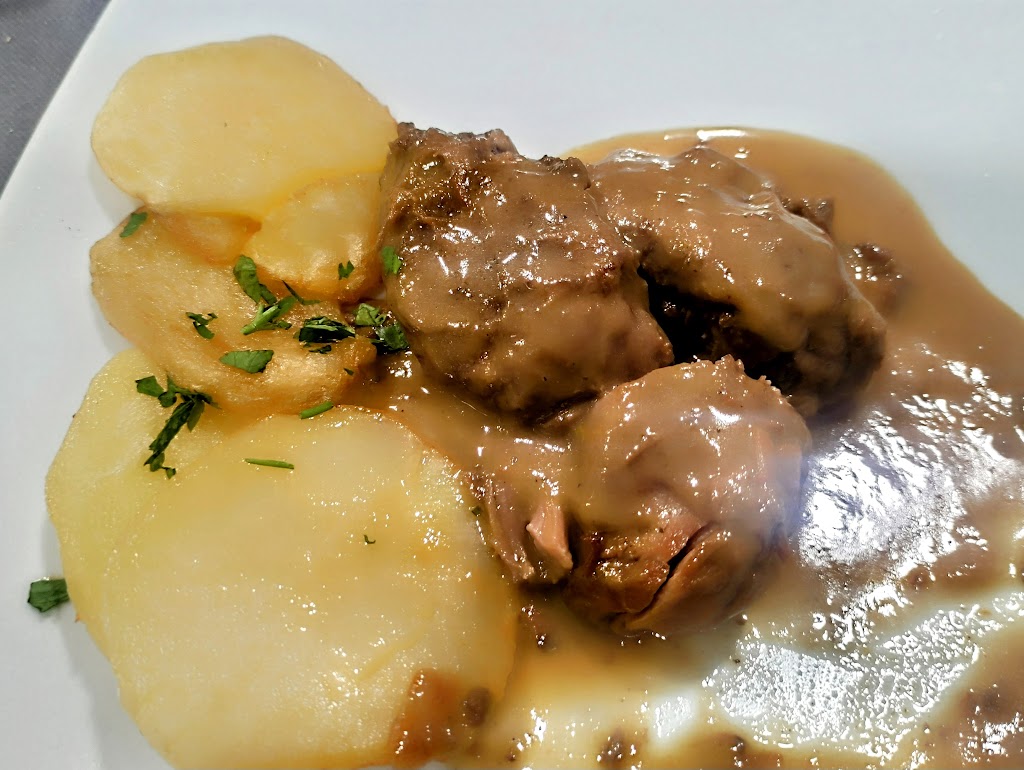 La Vina Gastroteka l Restaurante Pamplona — Carne de ternera