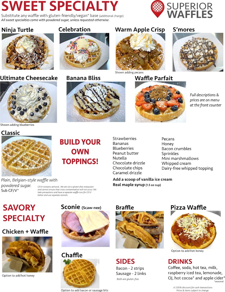  Superior Waffles