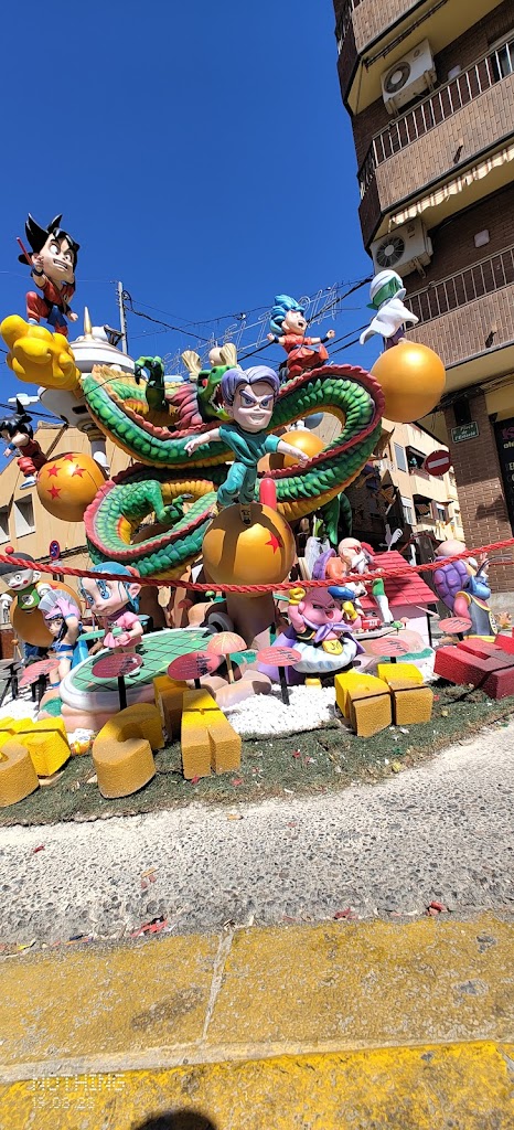 Parque de la antigua Estacion Riba-roja de Turia