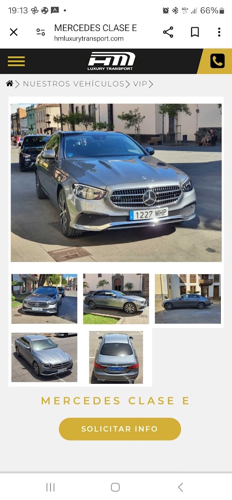 HM Luxury Transport - Alquiler de coches con chofer -Vehiculos con conductor privado-VTC-Traslados-Cars with driver-Transfer