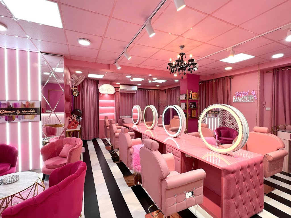 Glamour By Harshita Makeup Studio Organic Salon International Academy