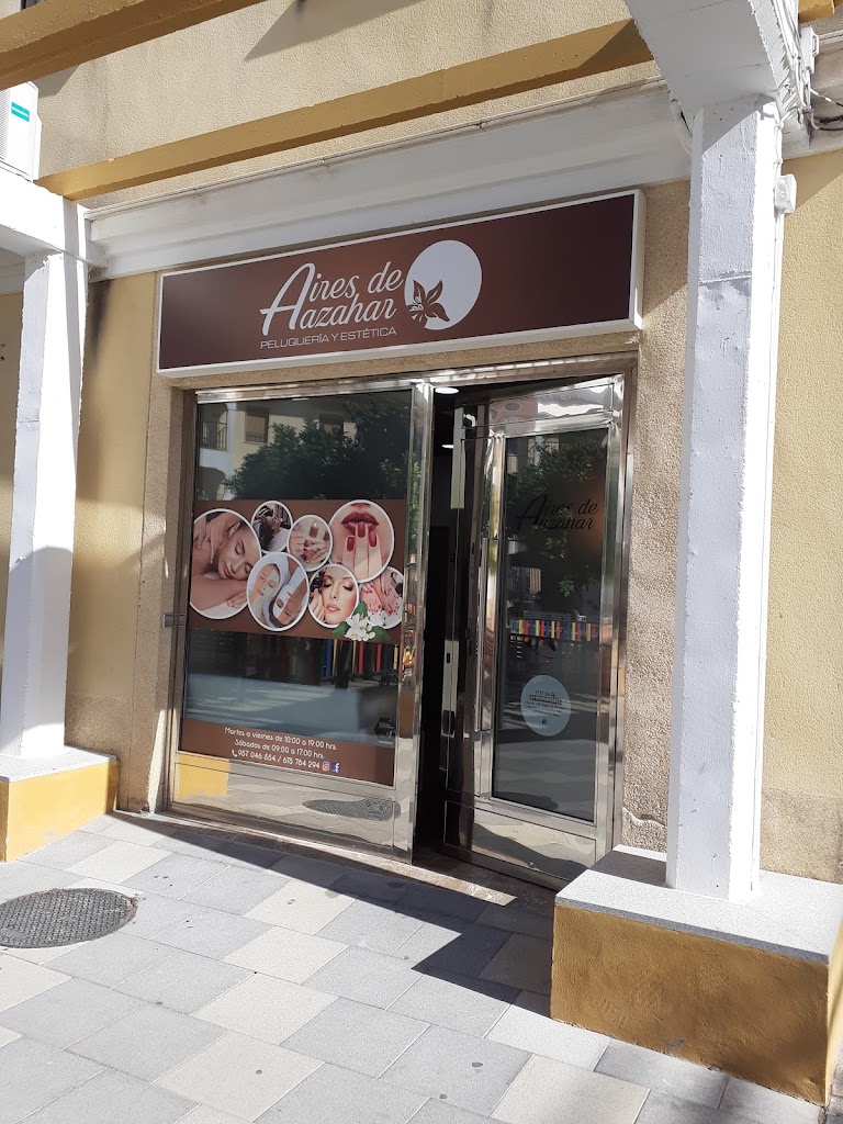 Aires de Azahar — Exterior