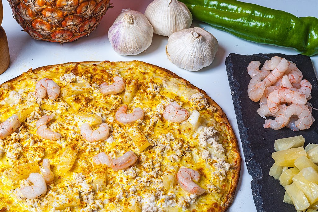 Pizza y Tarta — Pizza