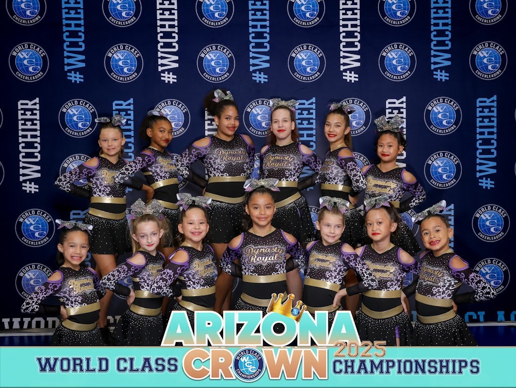  AZ Dynasty Gymnastics, Cheer and Dance