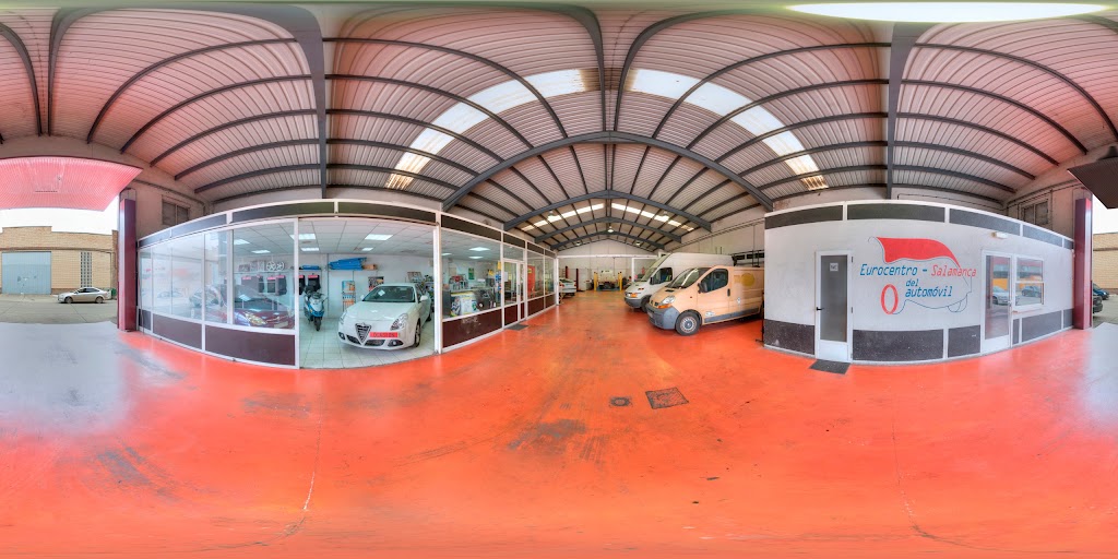 Eurocentro del Automovil. — Street View y 360deg
