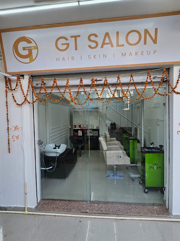 Gt Salon Hair Skin Makeup