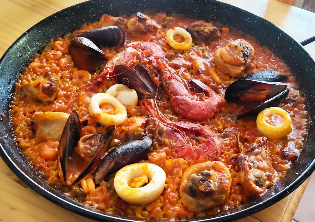 Mi Sitio La Cocina de Montse — Paella