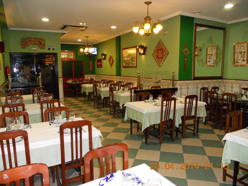 Restaurante Conde de China — Ambiente