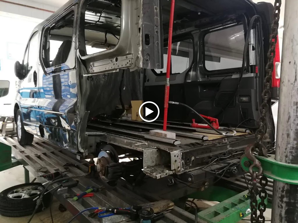 Taller de Xapa - Pintura - Mecanica DG AUTOMOCIO — Videos