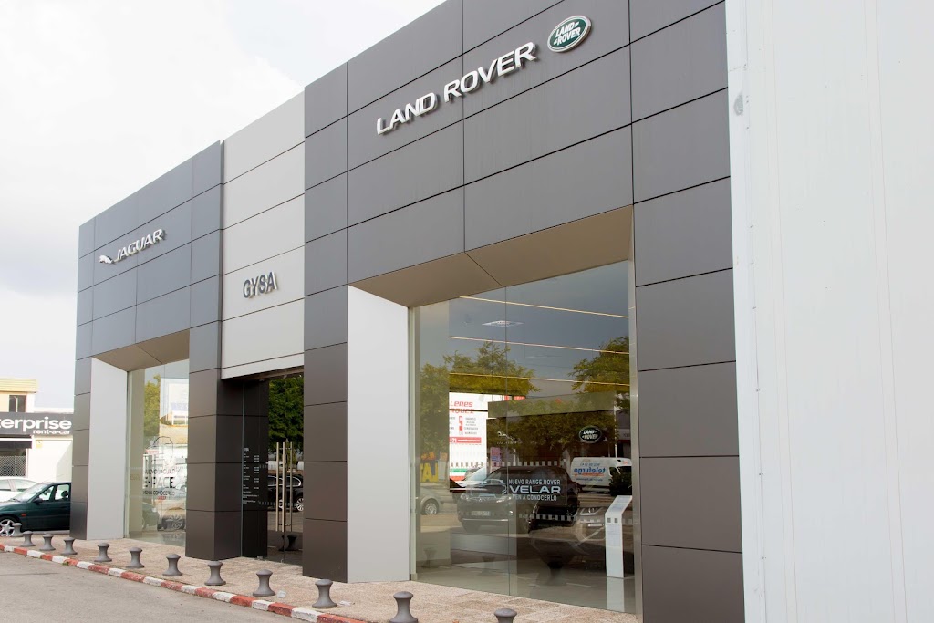 Concesionario Oficial Land Rover | Gysa — Todas