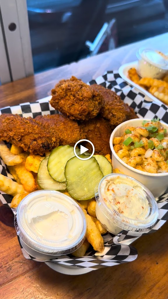 Hot chicken