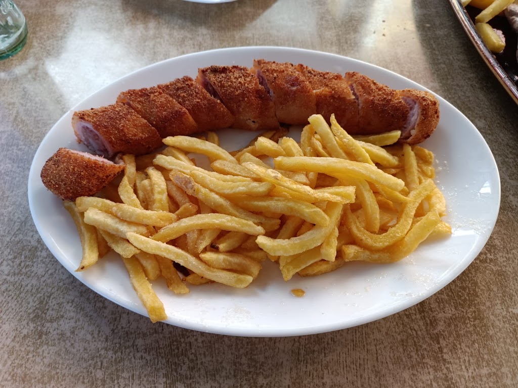Cafe Bar Europa — Papas fritas
