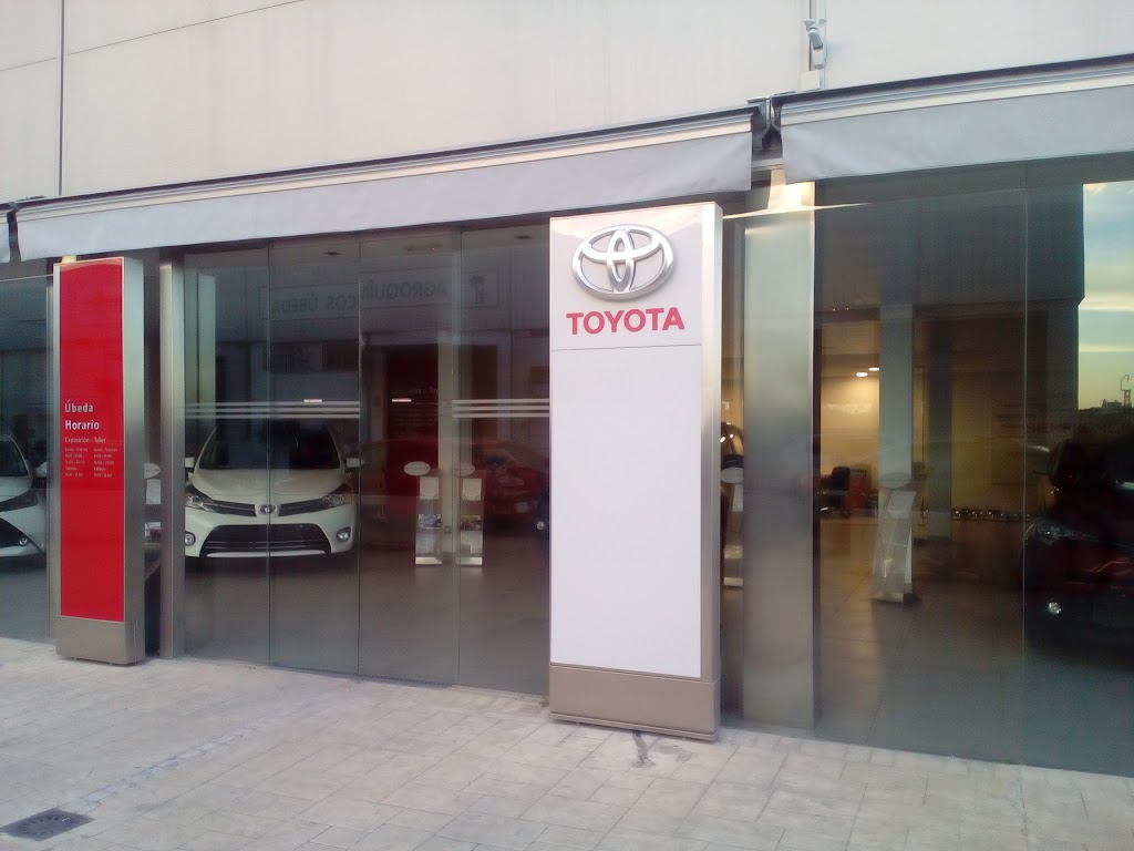 Taller Oficial TOYOTA - Automecanica Ubeda — Exterior
