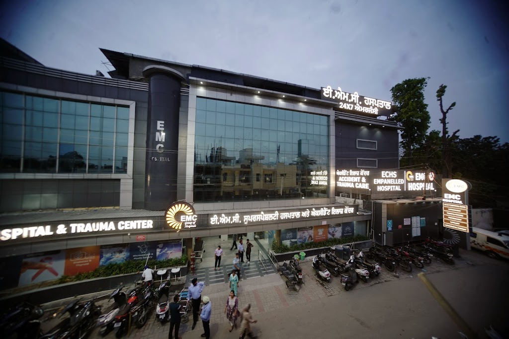 Dr. Emc Super Speciality Hospital Amritsar Best Hospital In Amritsar