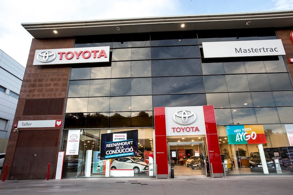 Concesionario Oficial TOYOTA - Mastertrac