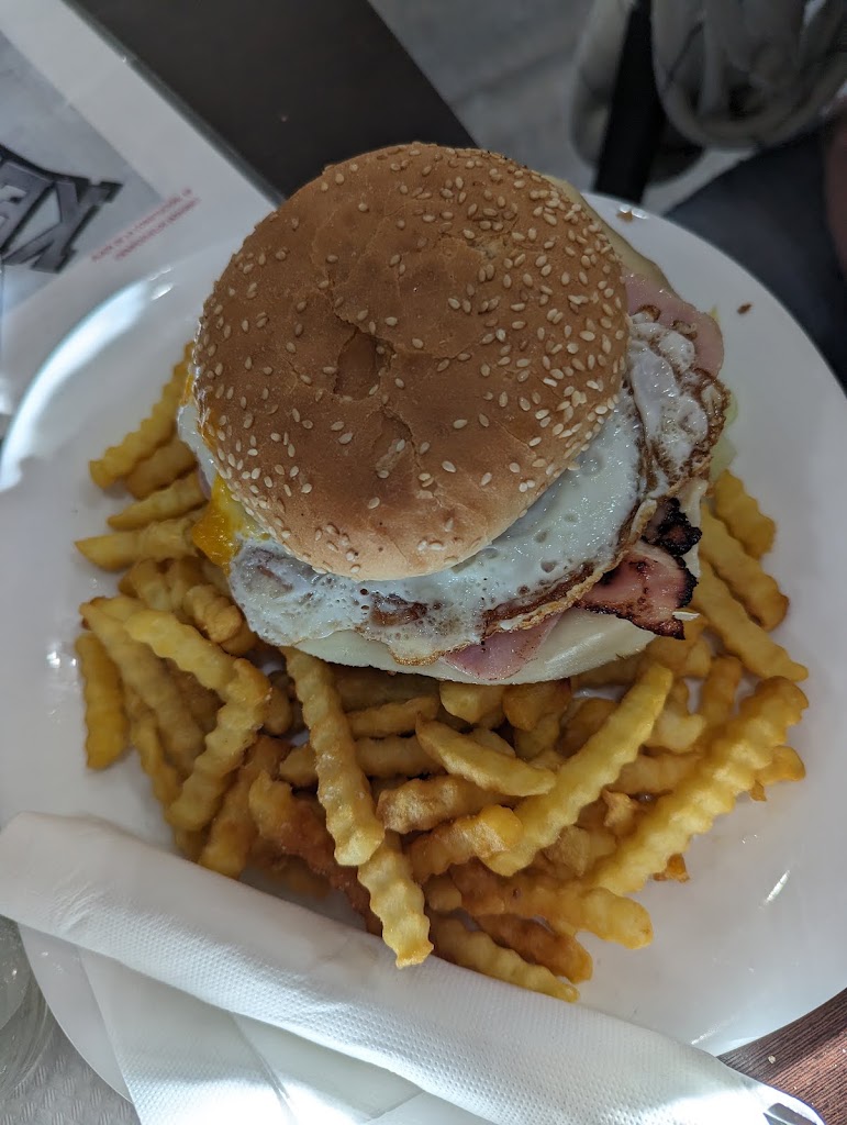 Bar LA KEDADA — Papas fritas