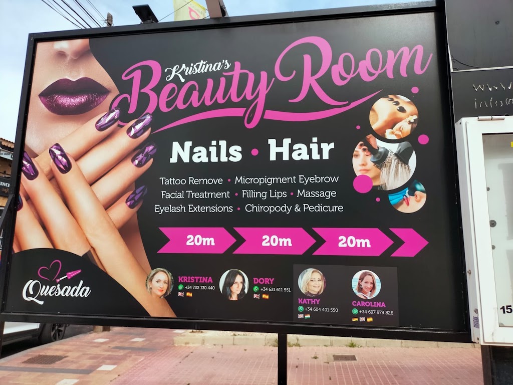 Kristina's Beauty Room — Carta
