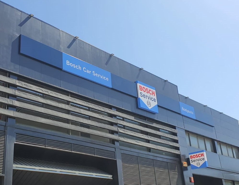 Bosch Car Service Body Auto Sevilla