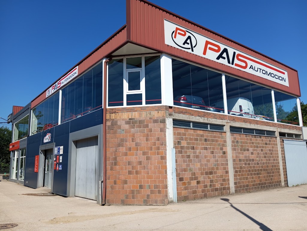 Talleres CPR — Exterior
