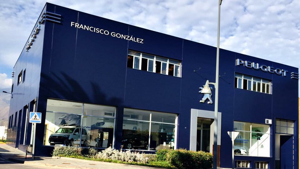 PEUGEOT FRANCISCO GONZALEZ S. L. (CONCESIONARIO OFICIAL PEUGEOT EJIDO)