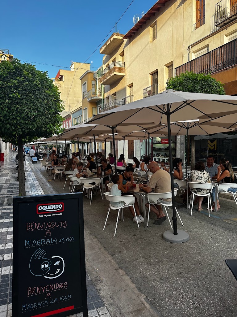 Heladeria M'Agrada Yogurteria Cafeteria Creperia Villajoyosa
