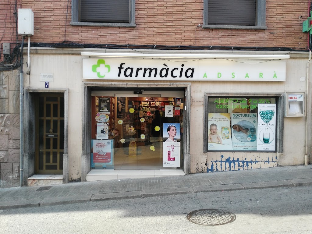 Farmacia 13 horas Jordi Adsara Grau, Santa Coloma Gramenet