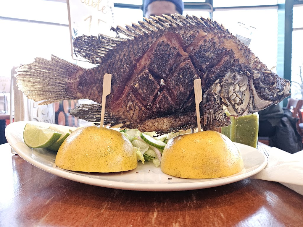 Pescado frito