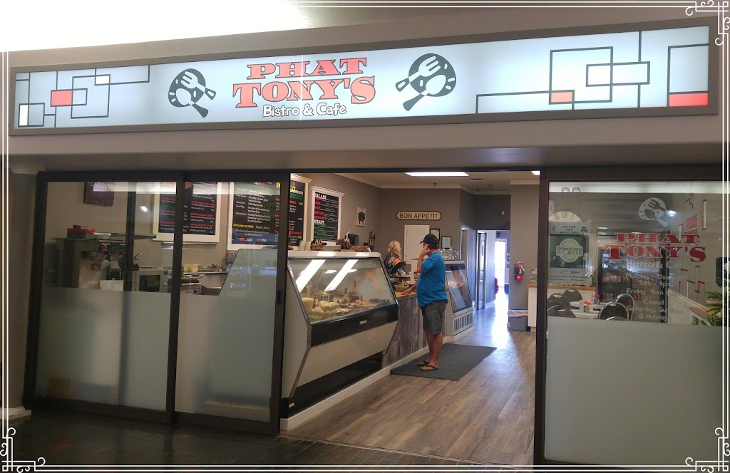 Phat Tony's Bistro & Cafe in Leduc