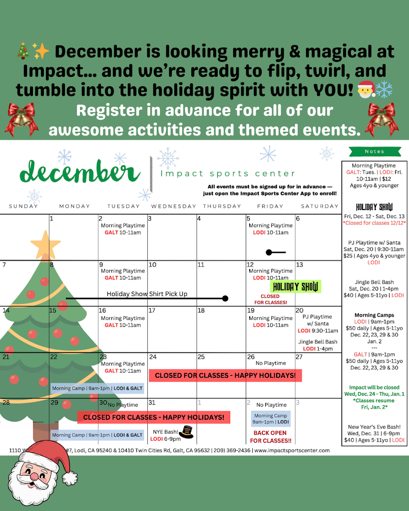  Impact Sports Center - Galt