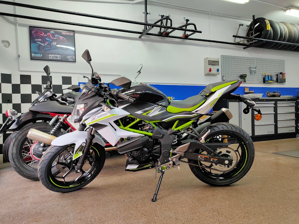 GAS MOTO — Motocicleta