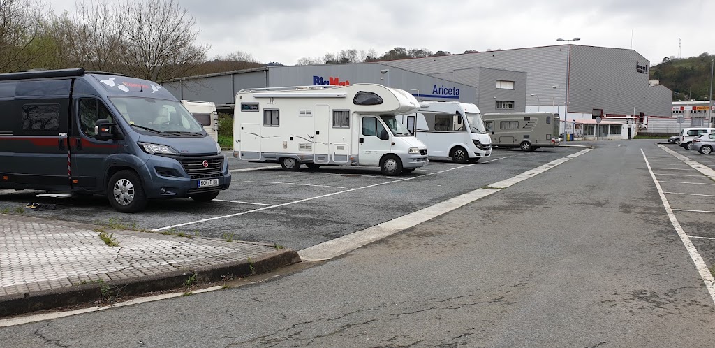 Area autocaravanas Hernani — Todas