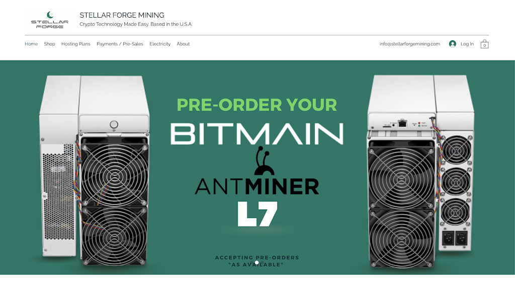 Stellar Forge Mining