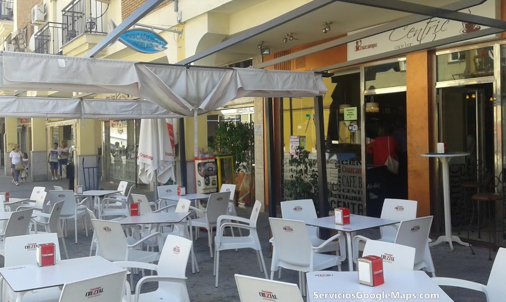 Centric Cafe Bar — Ambiente