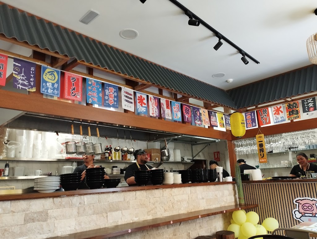 Ramen Kagura La Laguna — Ambiente