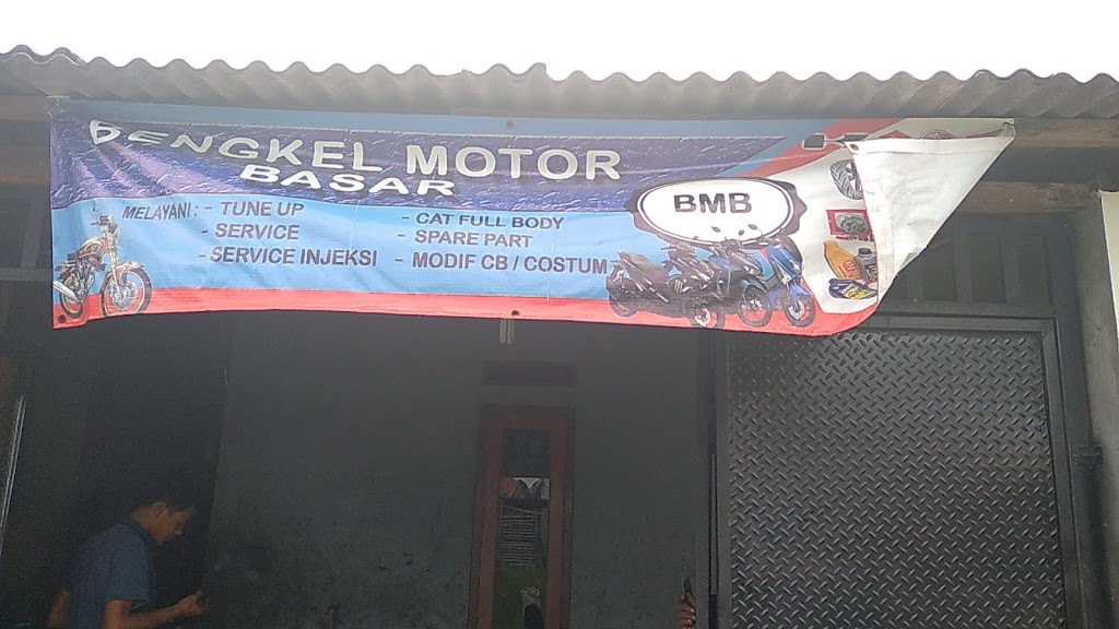 Bengkel Motor Basar