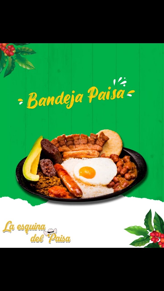 La esquina del paisa getafe — Del propietario