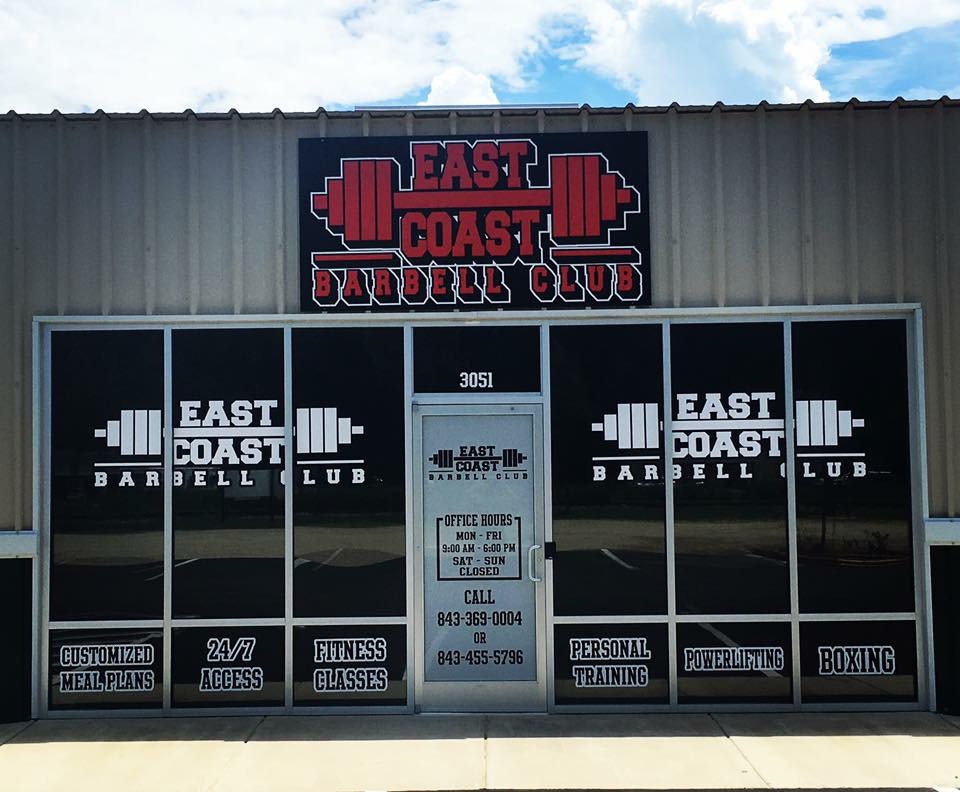  East Coast Barbell Club