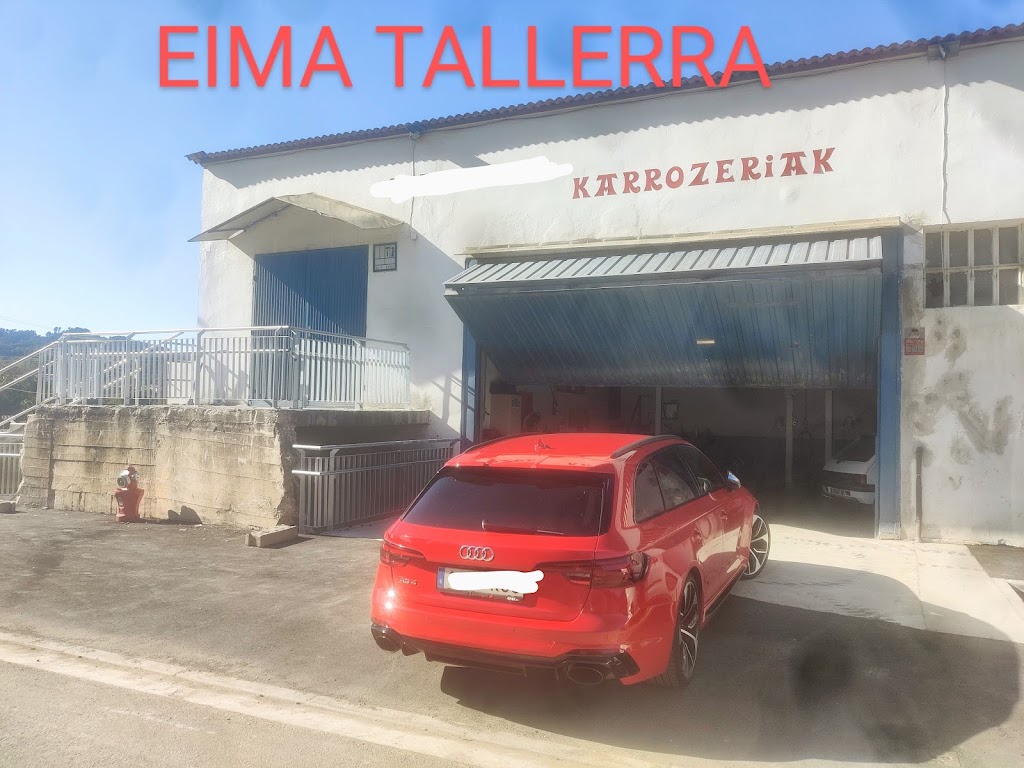 Eima tallerra Karrozeria eta mekanika — Del propietario