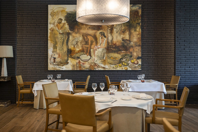 Restaurante Alambi — Ambiente